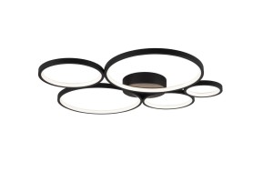 PLAFON RONDO LED CZARNY 622610532