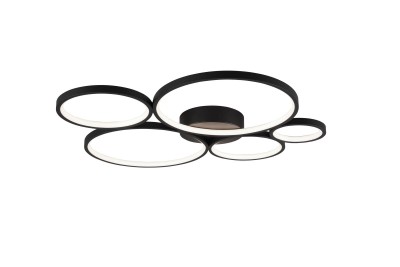 PLAFON RONDO LED CZARNY 622610532