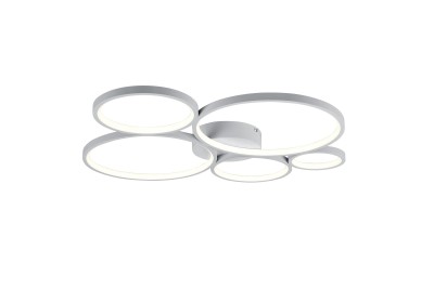 PLAFON RONDO LED SREBRNY 622610589