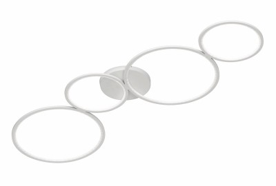 PLAFON RONDO 2 LED BIAŁY 622610431