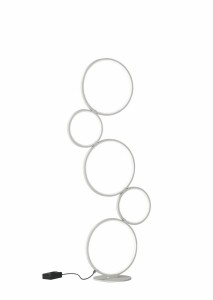 LAMPA PODŁOGOWA RONDO LED BIAŁA 422610531