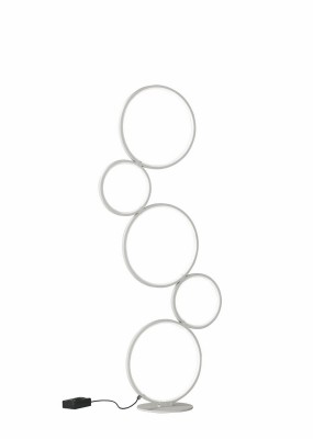 LAMPA PODŁOGOWA RONDO LED BIAŁA 422610531