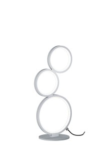 LAMPA STOŁOWA RONDO LED SREBRNA 522610389
