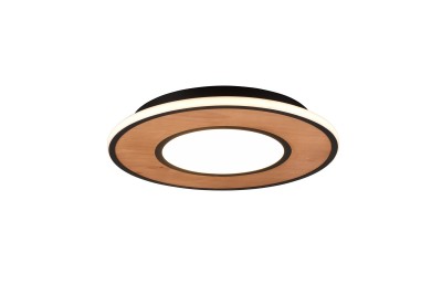 PLAFON DEACON 2 LED DREWNO 626610232
