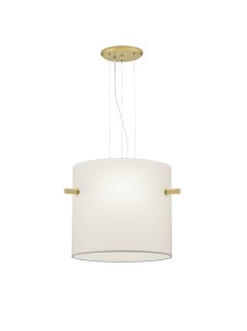 LAMPA WISZĄCA CAMDEN BIAŁA 308300308