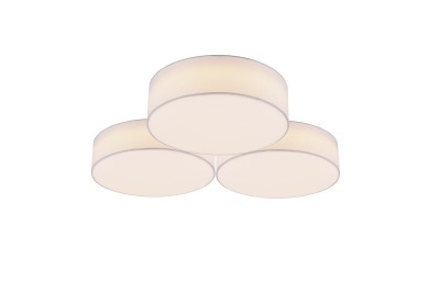 PLAFON LUGANO 3 LED BIAŁY 621910301