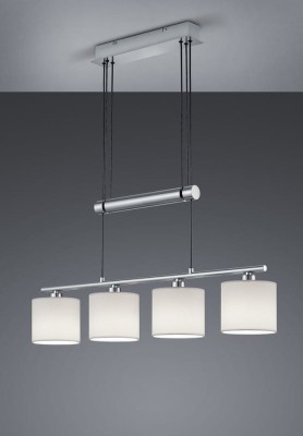 LAMPA WISZĄCA GARDA 4 BIAŁA 305400401