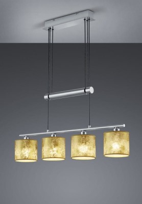 LAMPA WISZĄCA GARDA 4 ZŁOTA 305400479