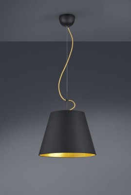 LAMPA WISZĄCA ANDREUS CZARNA 307500179