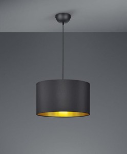 LAMPA WISZĄCA HOSTEL CZARNA 308200179