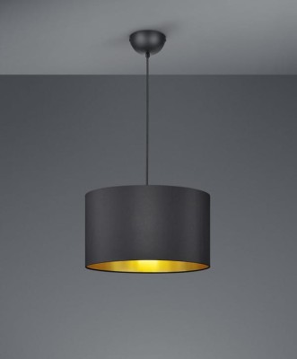 LAMPA WISZĄCA HOSTEL CZARNA 308200179