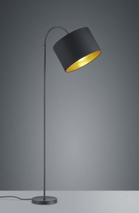 LAMPA PODŁOGOWA HOSTEL CZARNA 408290179