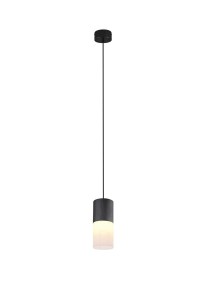 LAMPA WISZĄCA ROBIN 1 CZARNA 310600101