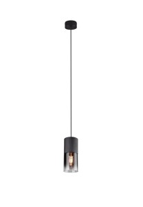 LAMPA WISZĄCA ROBIN 1 CZARNA/GRAFIT 310600132