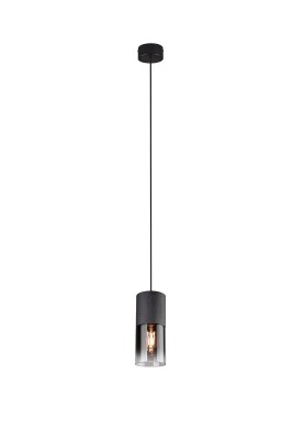 LAMPA WISZĄCA ROBIN 1 CZARNA/GRAFIT 310600132