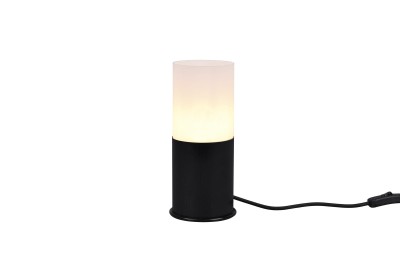 LAMPA STOŁOWA ROBIN CZARNA 510600101