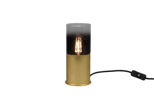 LAMPA STOŁOWA ROBIN ZŁOTA 510600154
