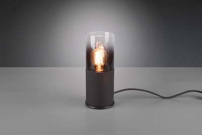 LAMPA STOŁOWA ROBIN CZARNA/GRAFIT 510600132