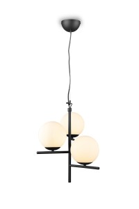 LAMPA WISZĄCA PURE 3 CZARNY 302000332