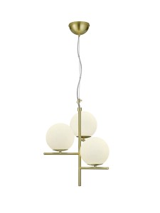 LAMPA WISZĄCA PURE 3 ZŁOTA 302000308