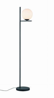 LAMPA PODŁOGOWA PURE CZARNA 402000132