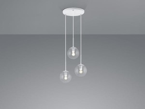 LAMPA WISZĄCA BALINI 3 BIAŁY 308590331