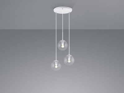 LAMPA WISZĄCA BALINI 3 BIAŁY 308590331