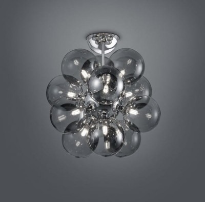 LAMPA SUFITOWA/PLAFON ALICIA 12 CHROM 607601206