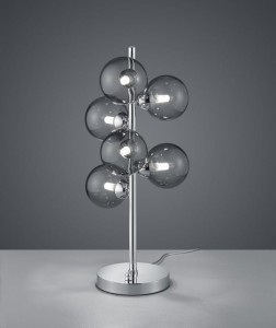 LAMPA STOŁOWA ALICIA CHROM 507690606