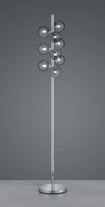 LAMPA PODŁOGOWA ALICIA CHROM 407690906
