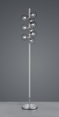 LAMPA PODŁOGOWA ALICIA CHROM 407690906