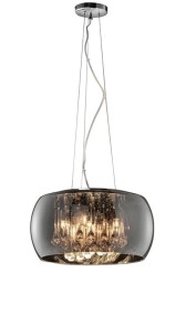 LAMPA WISZĄCA VAPORE 5 CHROM 311210506