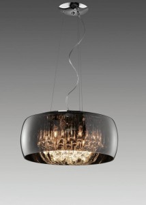 LAMPA WISZĄCA VAPORE 6 CHROM 311210606