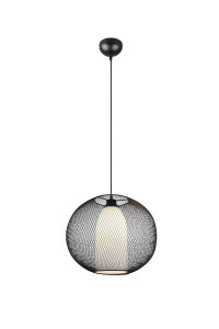 LAMPA WISZĄCA FILO CZARNA 313900132