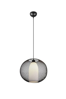 LAMPA WISZĄCA FILO CZARNA 313900132