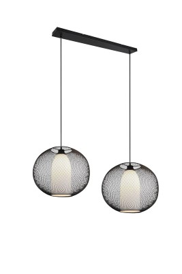 LAMPA WISZĄCA FILO 2 CZARNA 313900232