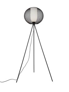 LAMPA PODŁOGOWA FILO CZARNA 413900132