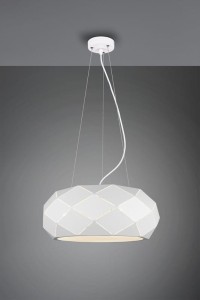 LAMPA WISZĄCA ZANDOR BIAŁA 303500331