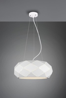 LAMPA WISZĄCA ZANDOR BIAŁA 303500331