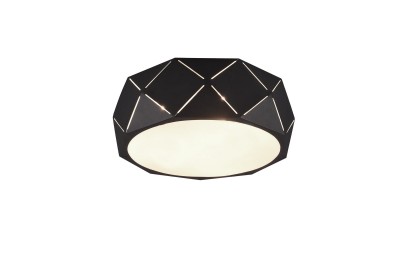 PLAFON ZANDOR CZARNY 603500332