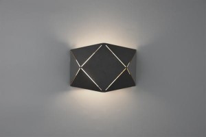 KINKIET ZANDOR LED CZARNY 223510132