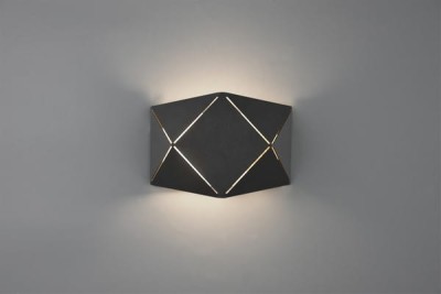 KINKIET ZANDOR LED CZARNY 223510132