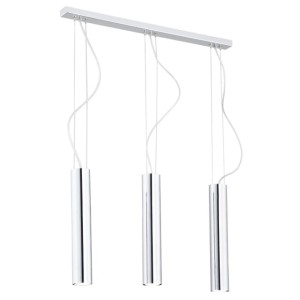Lampa wisząca GOMERA 3pł Chr