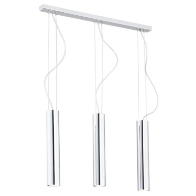 Lampa wisząca GOMERA 3pł Chr