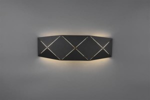 KINKIET ZANDOR  2 LED CZARNY 223510232