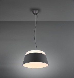 LAMPA WISZĄCA BARONESS ANTRACYT 308900342