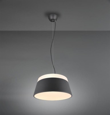 LAMPA WISZĄCA BARONESS ANTRACYT 308900342