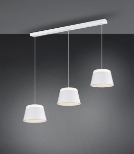 LAMPA WISZĄCA BARONESS 3 BIAŁY 308900631