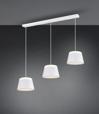LAMPA WISZĄCA BARONESS 3 BIAŁY 308900631