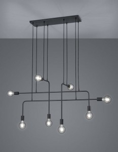 LAMPA WISZĄCA CONNOR CZARNY 306200832